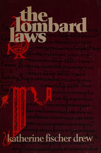 The Lombard Laws (The Middle Ages Series)