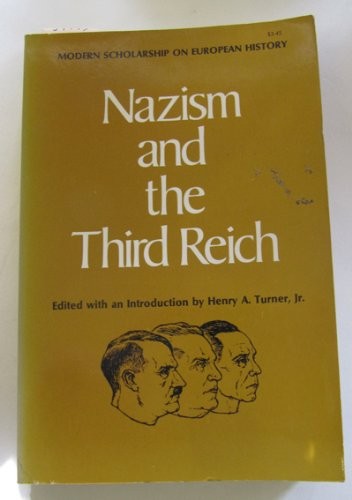 Nazism And The Third Reich