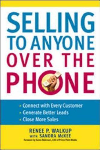 Selling to Anyone Over the Phone