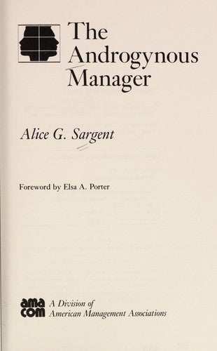 The Androgynous Manager