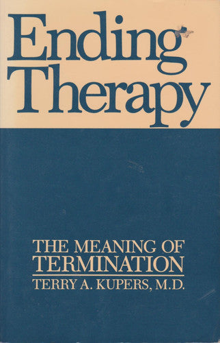 Ending Therapy: The Meaning of Termination