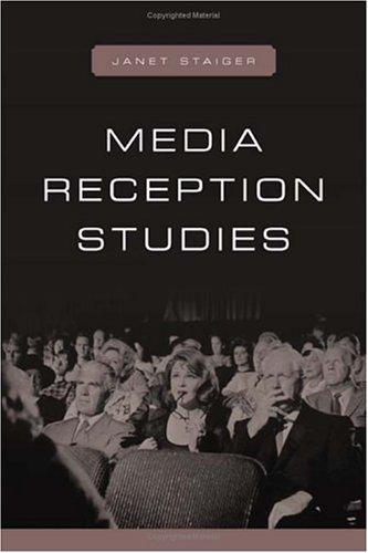 Media Reception Studies