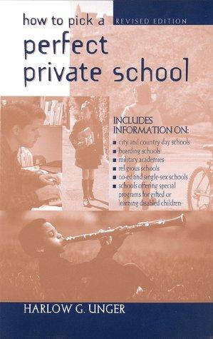 How to Pick a Perfect Private School