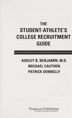 The Student-athlete's College Recruitment Guide