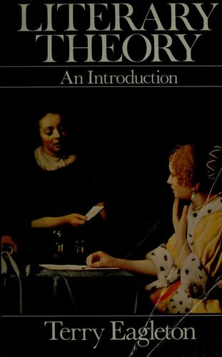 Literary Theory: an Introduction