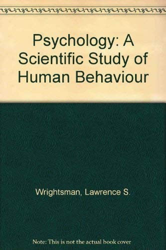 Psychology: A Scientific Study of Human Behaviour