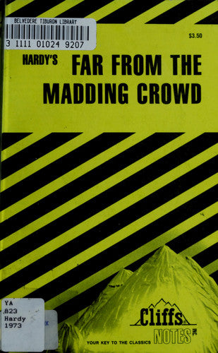 CliffsNotes® on Hardy's Far From the Madding Crowd
