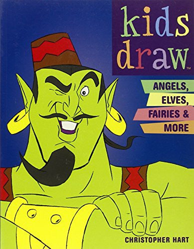 Kids Draw Angels, Elves, Fairies And More