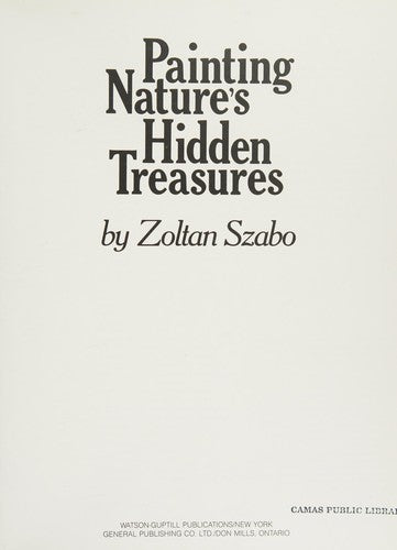 Painting Nature's Hidden Treasures