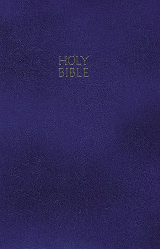 NKJV, Gift and Award Bible, Imitation Leather, Blue