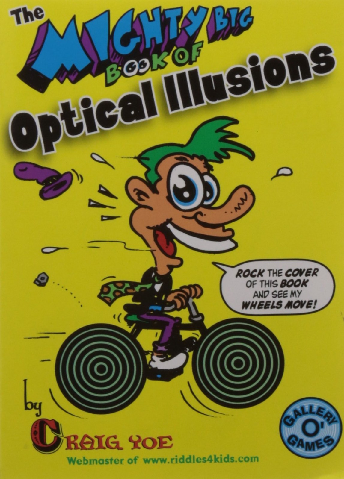 The Mighty Big Book of Optical Illusions