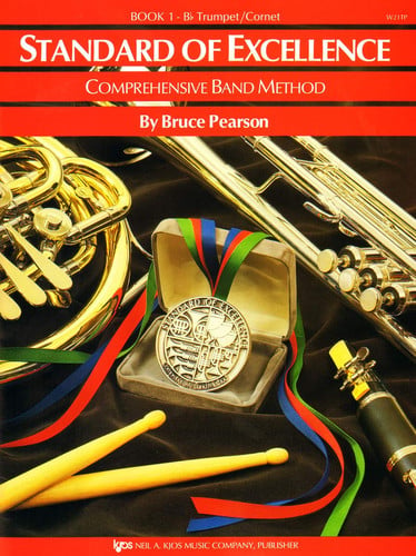 Standard Of Excellence: Book 1 Trumpet/Cornet (comprehensive band method)