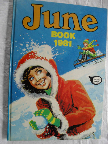 June Book (Fleetway Annual) 1981