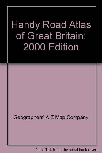 2000 Edition (Handy Road Atlas of Great Britain)