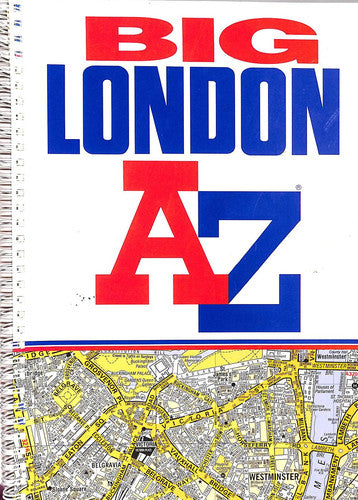 A-Z Big London Street Atlas