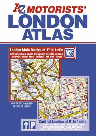 A-Z Motorists' London Atlas