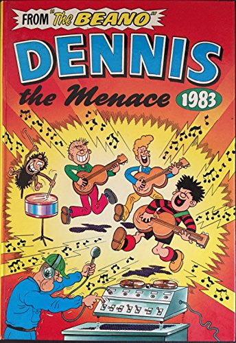 Dennis the Menace 1983 Annual (from the Beano)
