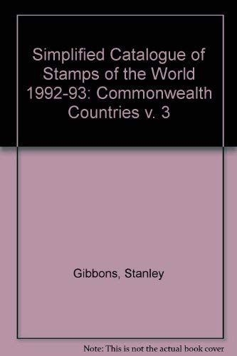 Commonwealth Countries (v. 3) (Simplified Catalogue of Stamps of the World)