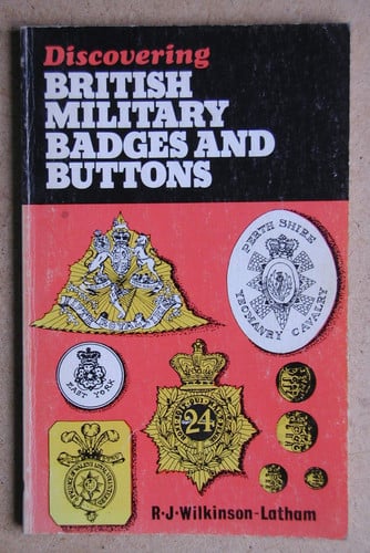 Discovering British Military Badges and Buttons: No. 148 (Discovering S.)