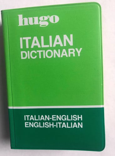Hugo: Pocket Dictionary Italian