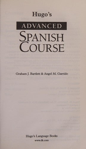 Hugo Advanced Spanish (Revised)