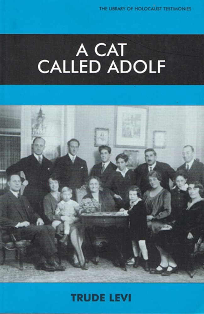 A Cat Called Adolf (Library of Holocaust Testimonies)