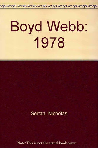 Boyd Webb: 1978