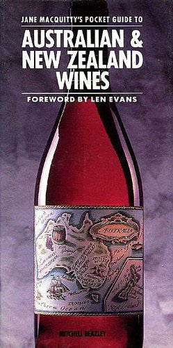 Pocket Guide to Australian and New Zealand Wines (Mitchell Beazley's Pocket Guides)