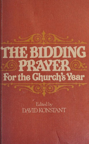 Bidding Prayers for the Church's Year