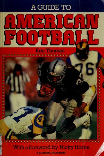 A Guide to American Football