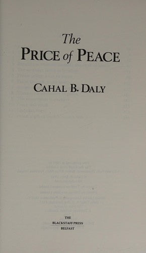 Price of Peace