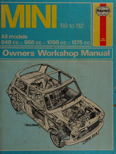 Mini 1969 to 1982 Owner's Workshop Manual (Haynes)