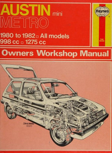 Austin Metro Owner's Workshop Manual