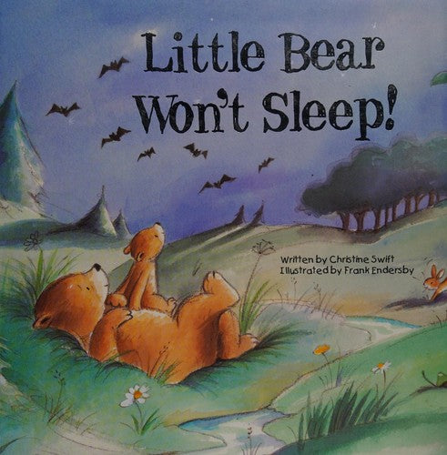 PADDED BOOKS - LITTLE BEAR WON'T SLEEP, NULL