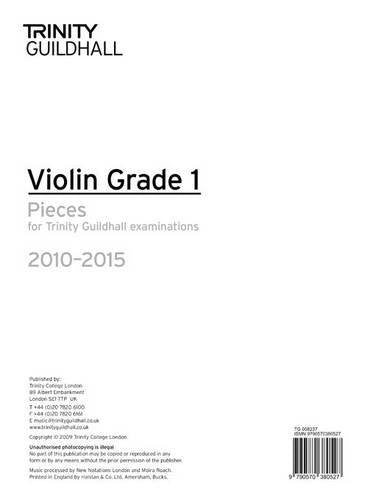 Violin 2010-2015. Grade 1 (part): Violin Teaching