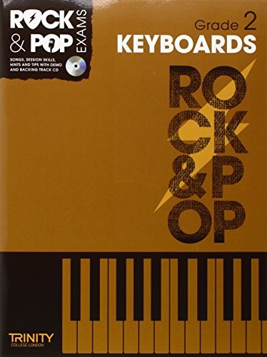 Keyboards (Grade 2) (Trinity Rock & Pop)