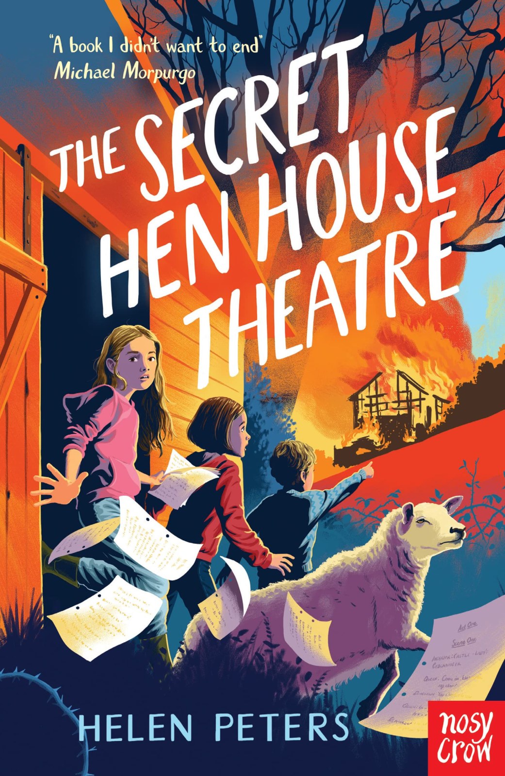 The Secret Hen House Theatre (Helen Peters Series)