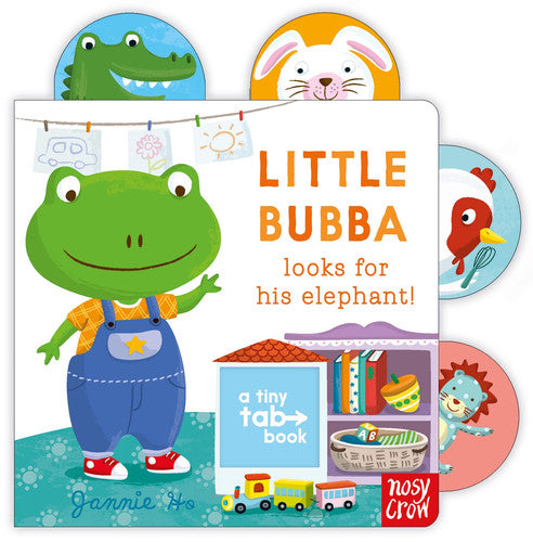 Tiny Tabs: Little Bubba Looks for His Elephant
