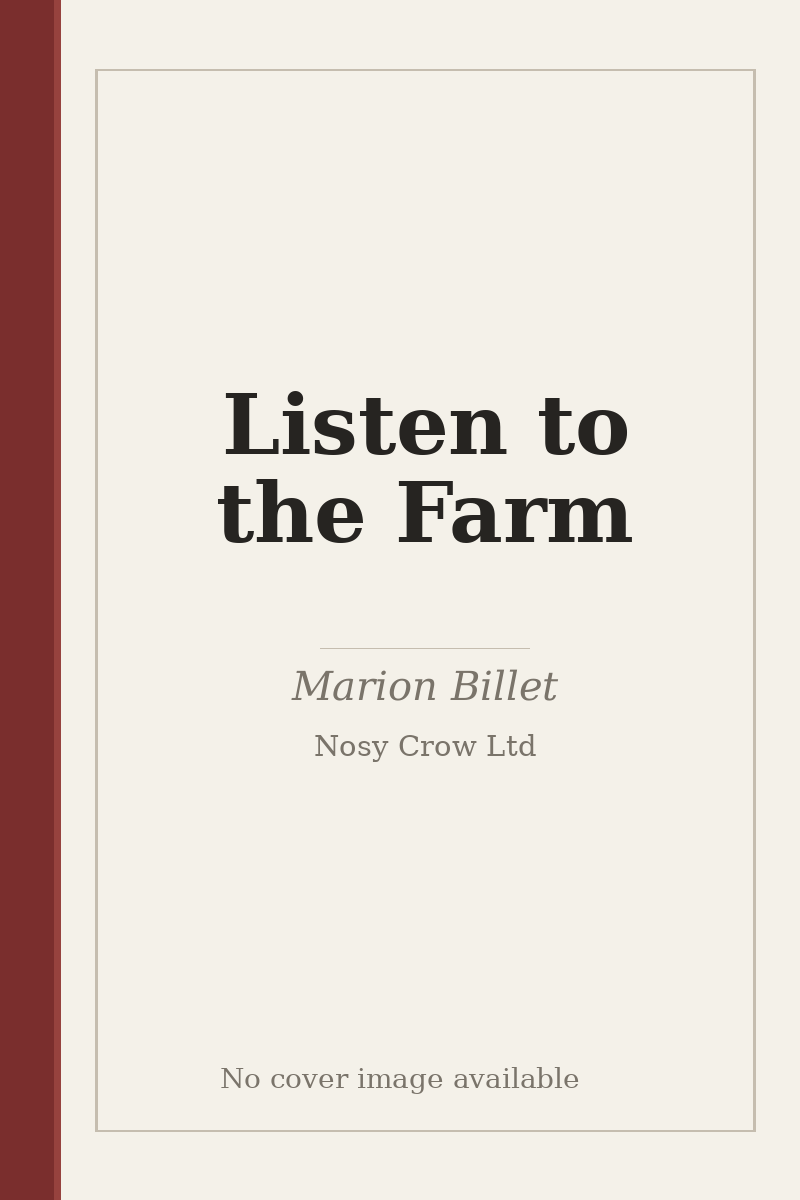 Listen to the Farm - no cover image available
