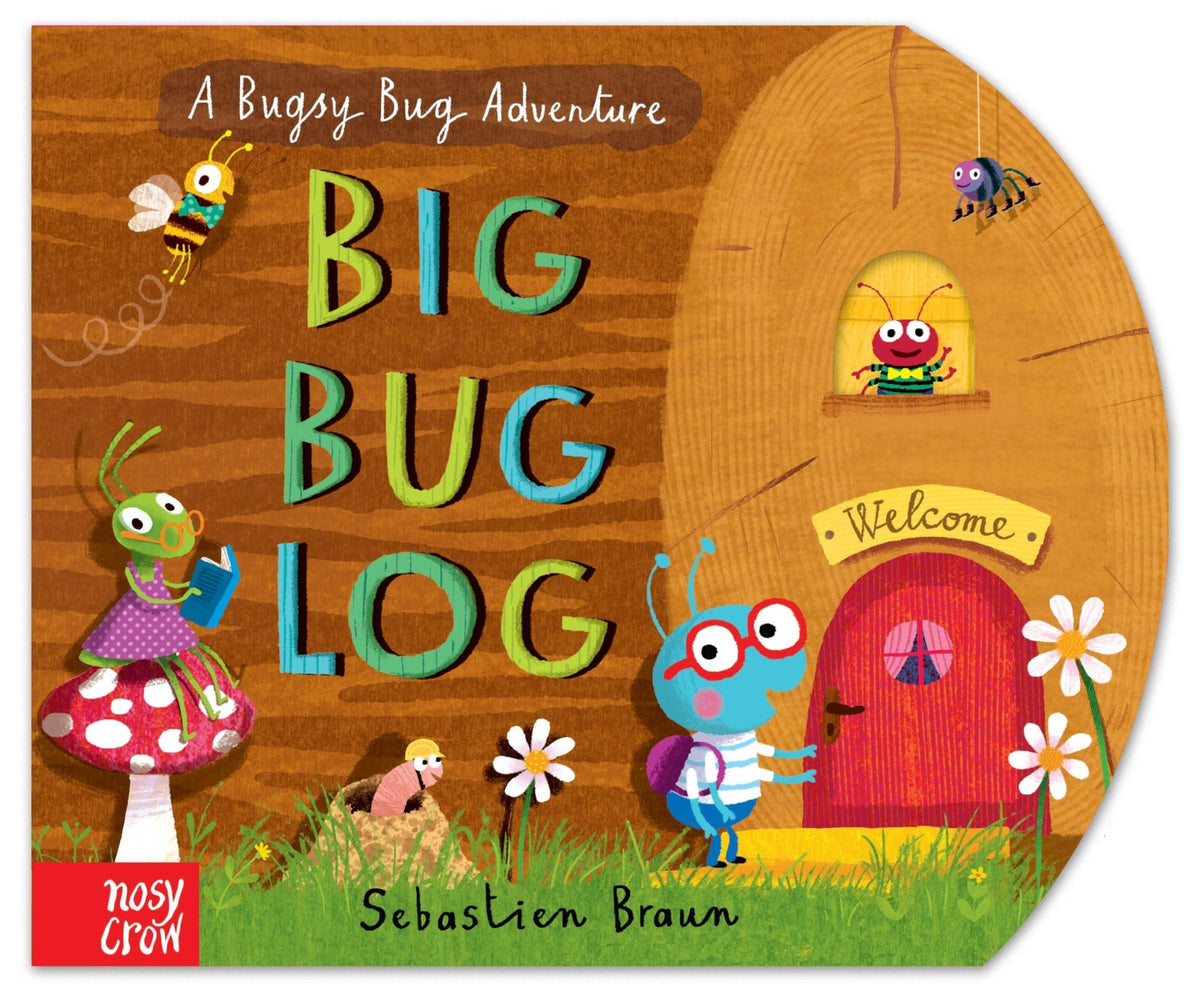 Big Bug Log: An Interactive Adventure!