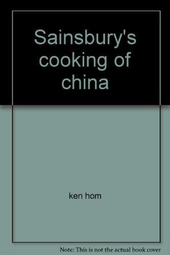 Sainsbury's cooking of china