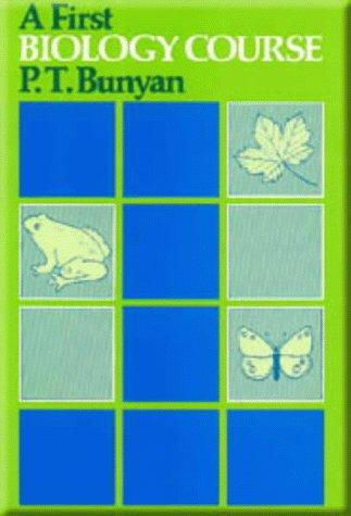 A First Biology Course