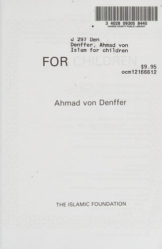 Islam for Children (Muslim Children's Library)