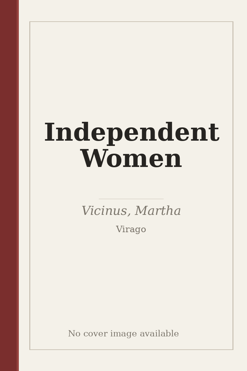Independent Women - no cover image available