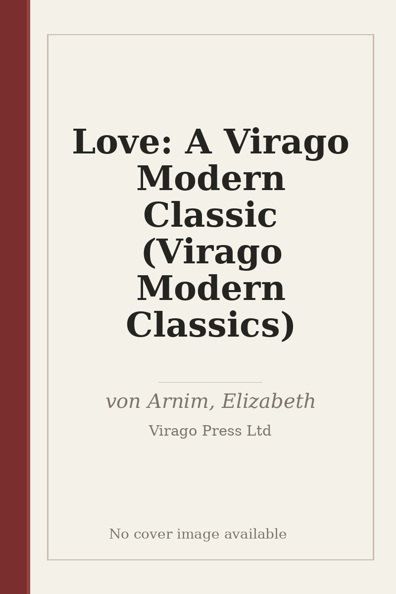 Love: A Virago Modern Classic (Virago Modern Classics) - no cover image available