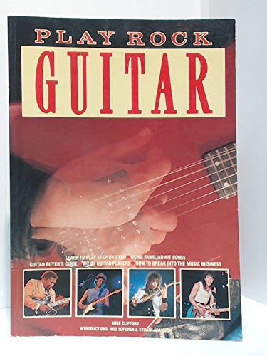 PLAY ROCK GUITAR