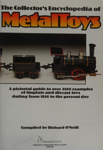 COLLECTORS GUIDE METAL TOYS