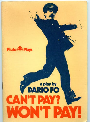 Can't Pay? Won't Pay! (Pluto Plays)