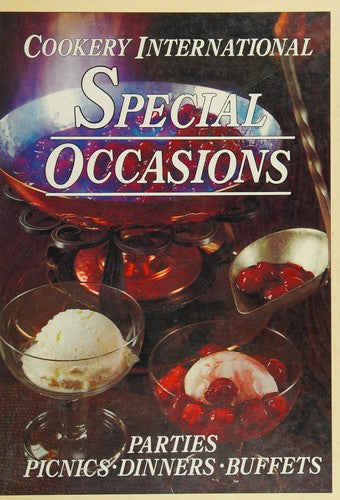 Cookery International Special Occasions