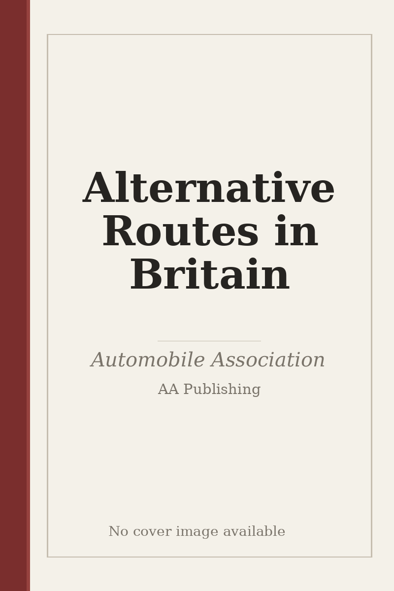 Alternative Routes in Britain - no cover image available